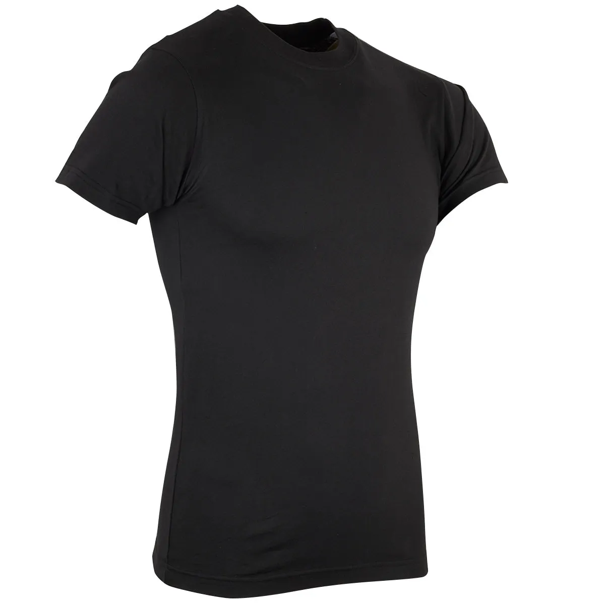 Cotton T-Shirt Black