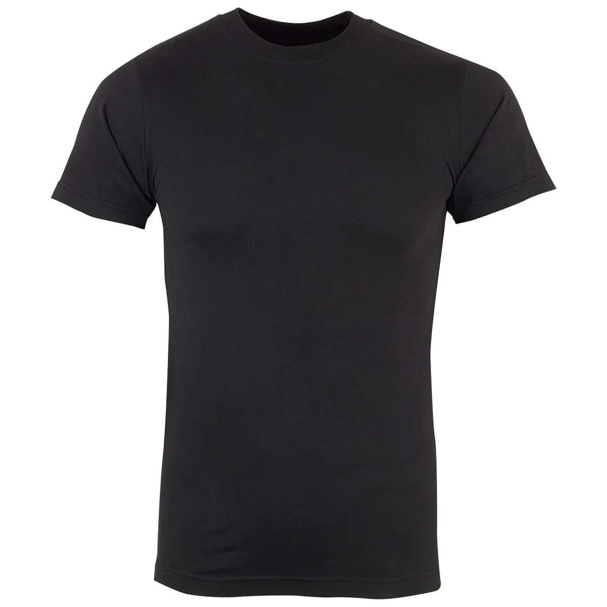 Cotton T-Shirt Black