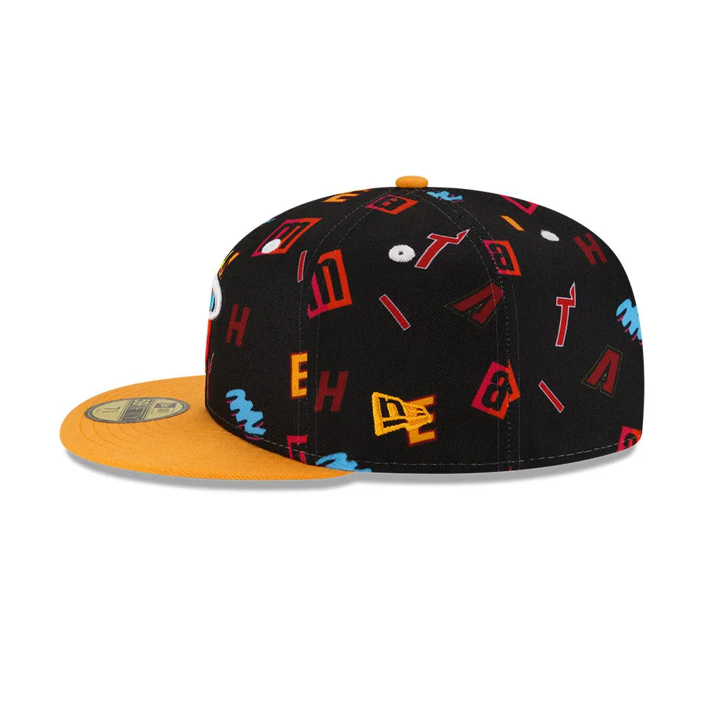 Court Culture Miami Mashup Vol. 2 Two Tone Fitted Hat