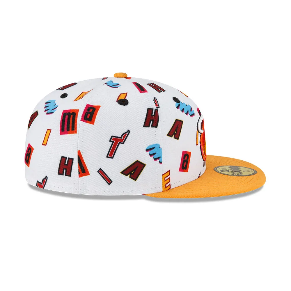 Court Culture Miami Mashup Vol. 2 Two Tone Fitted Hat