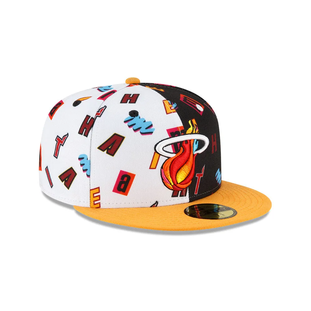 Court Culture Miami Mashup Vol. 2 Two Tone Fitted Hat