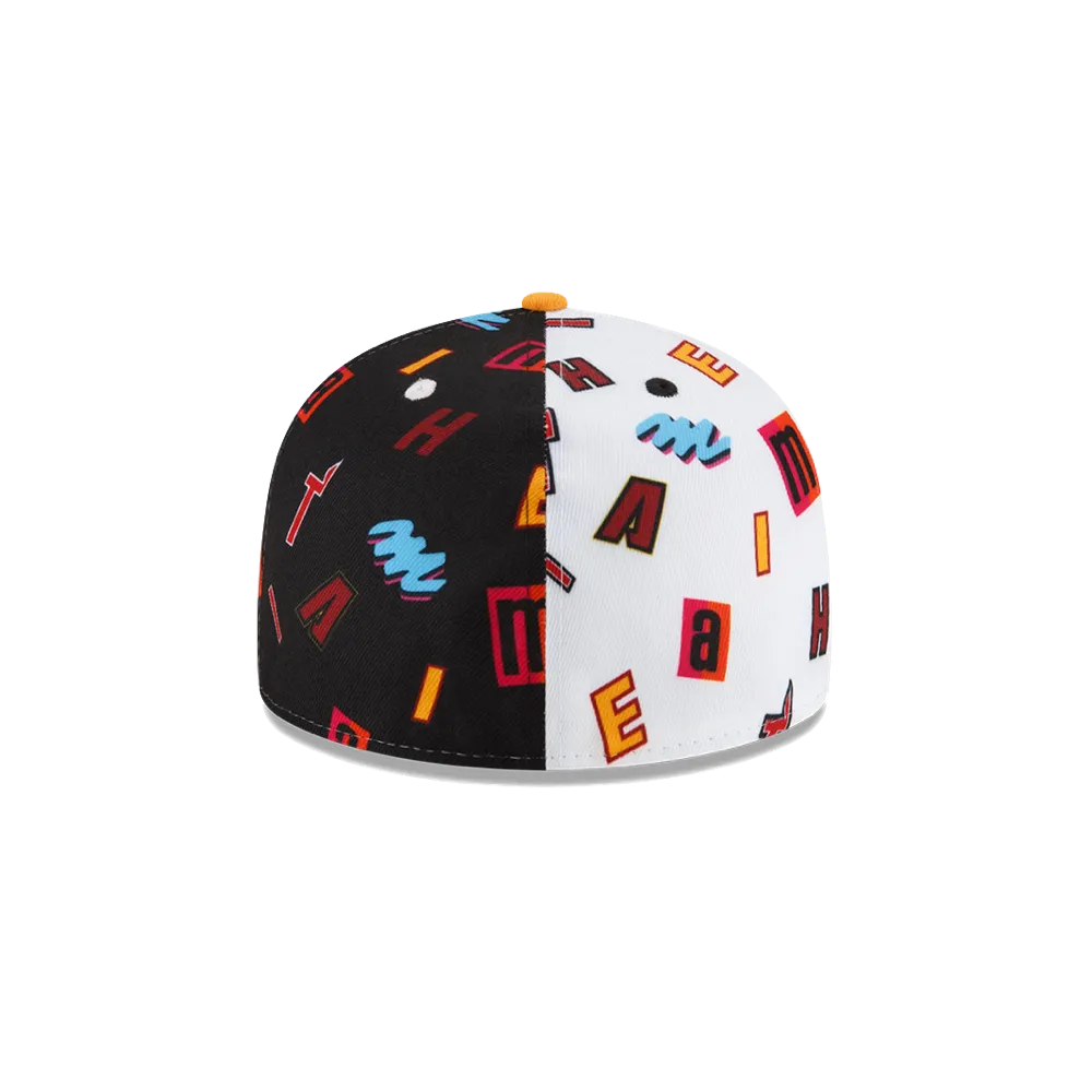 Court Culture Miami Mashup Vol. 2 Two Tone Fitted Hat