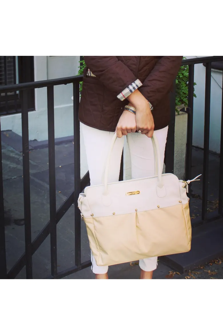 Cream Dunham Satchel