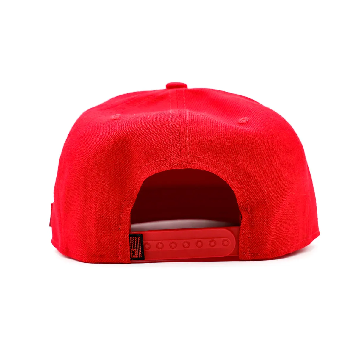 Crenshaw Limited Edition Snapback - Red/Charcoal