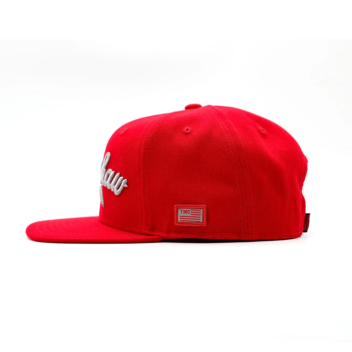 Crenshaw Limited Edition Snapback - Red/Charcoal