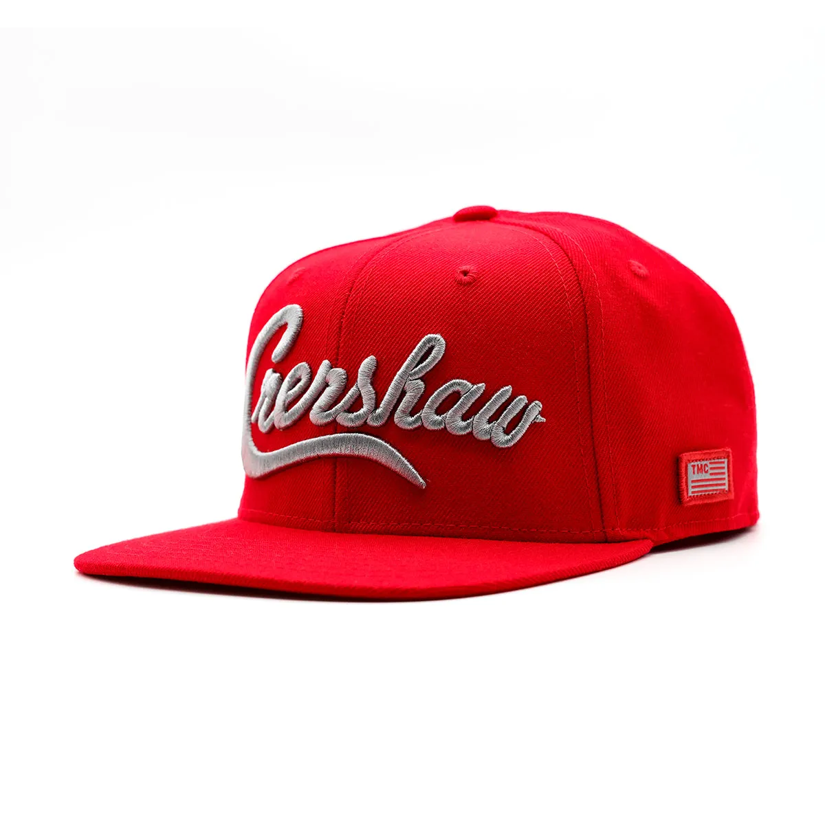 Crenshaw Limited Edition Snapback - Red/Charcoal