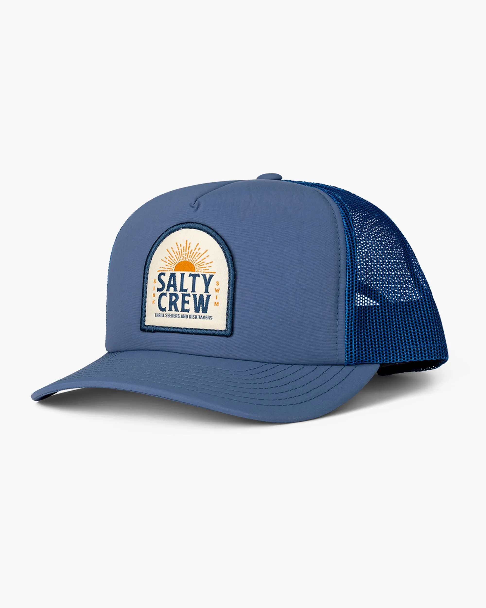 Cruisin Blue Lagoon Trucker