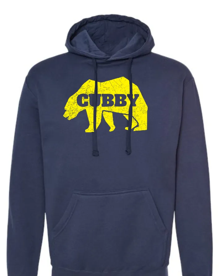 Cubby Bear Hoodie