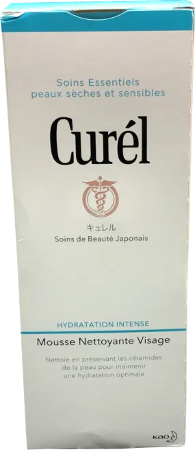 Curel Foaming Facial Wash 150ML