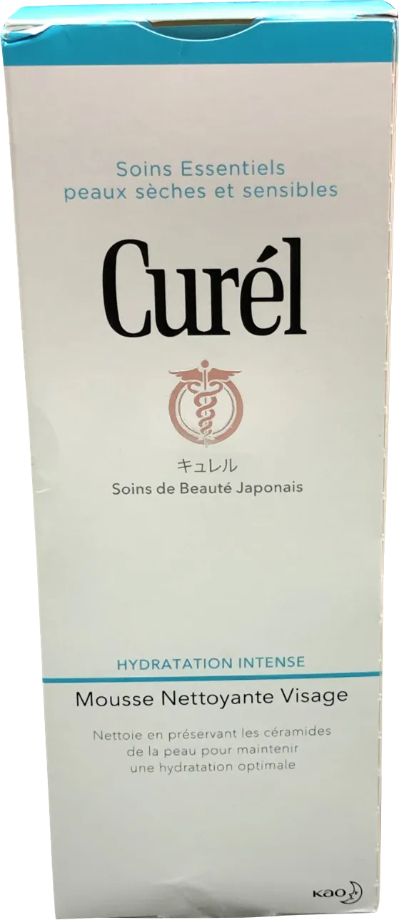 Curel Foaming Facial Wash 150ML