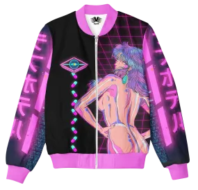 Cybernetic Lust Bomber Jacket