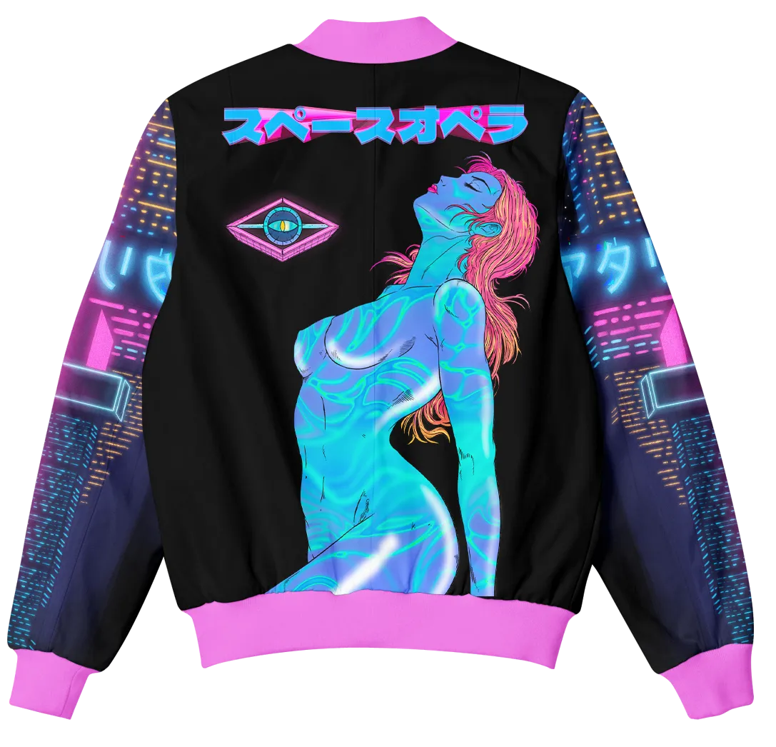 Cybernetic Lust Bomber Jacket