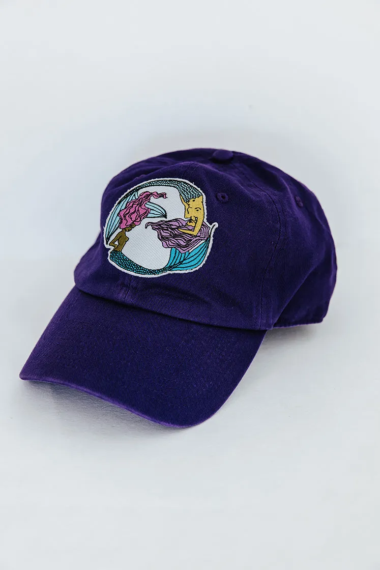 Dad Hat - Pisces Mermaid | Purple