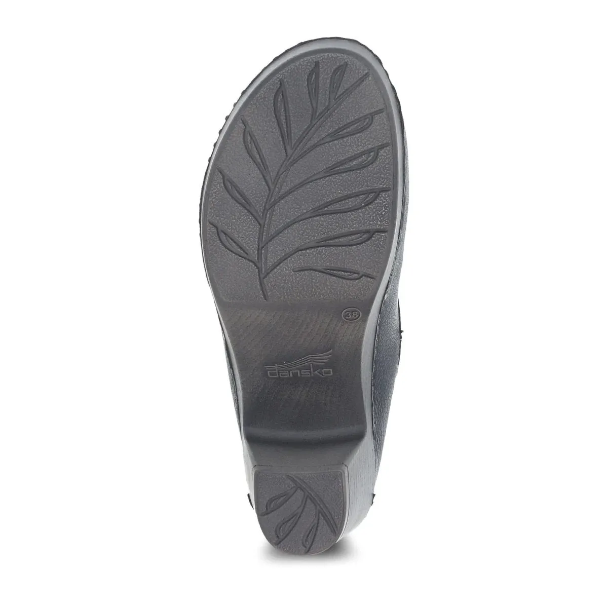 Dansko Women's Sammy Black Burnished