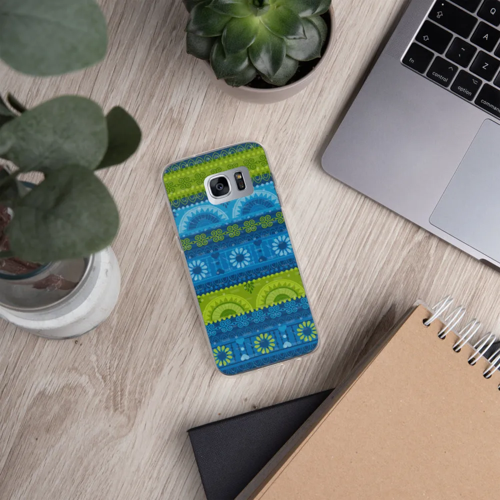 Designer Fashion Samsung Case [Cool Tone]