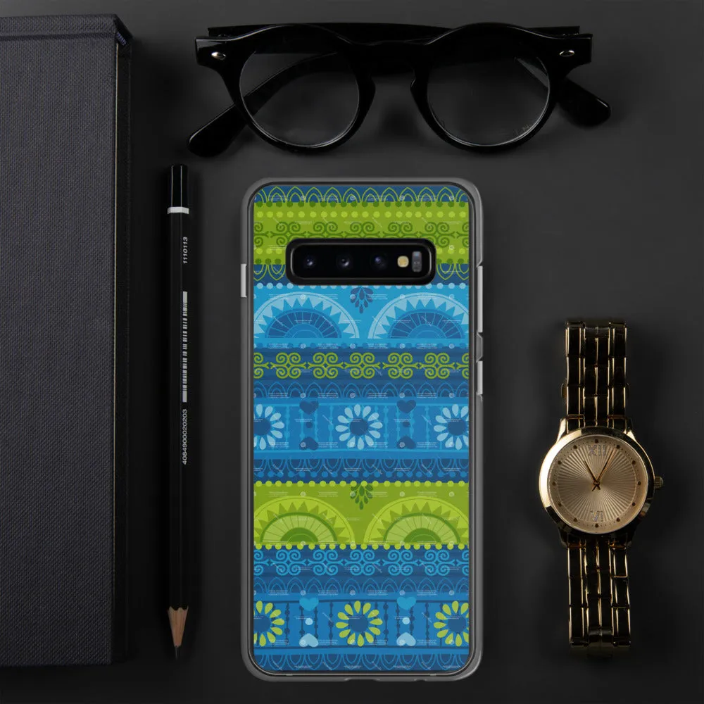 Designer Fashion Samsung Case [Cool Tone]