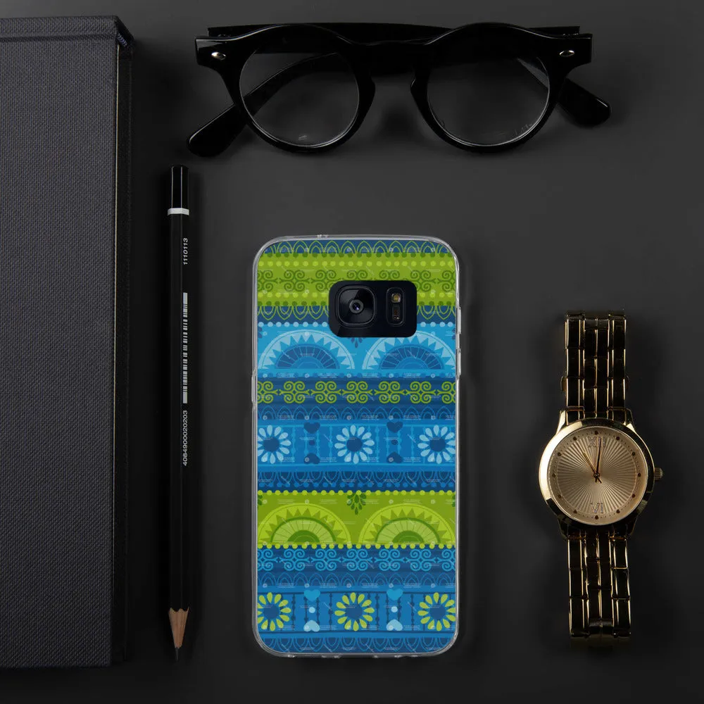 Designer Fashion Samsung Case [Cool Tone]