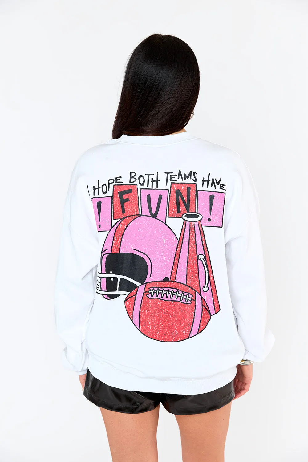 Devon Graphic Sweatshirt - Football Fun