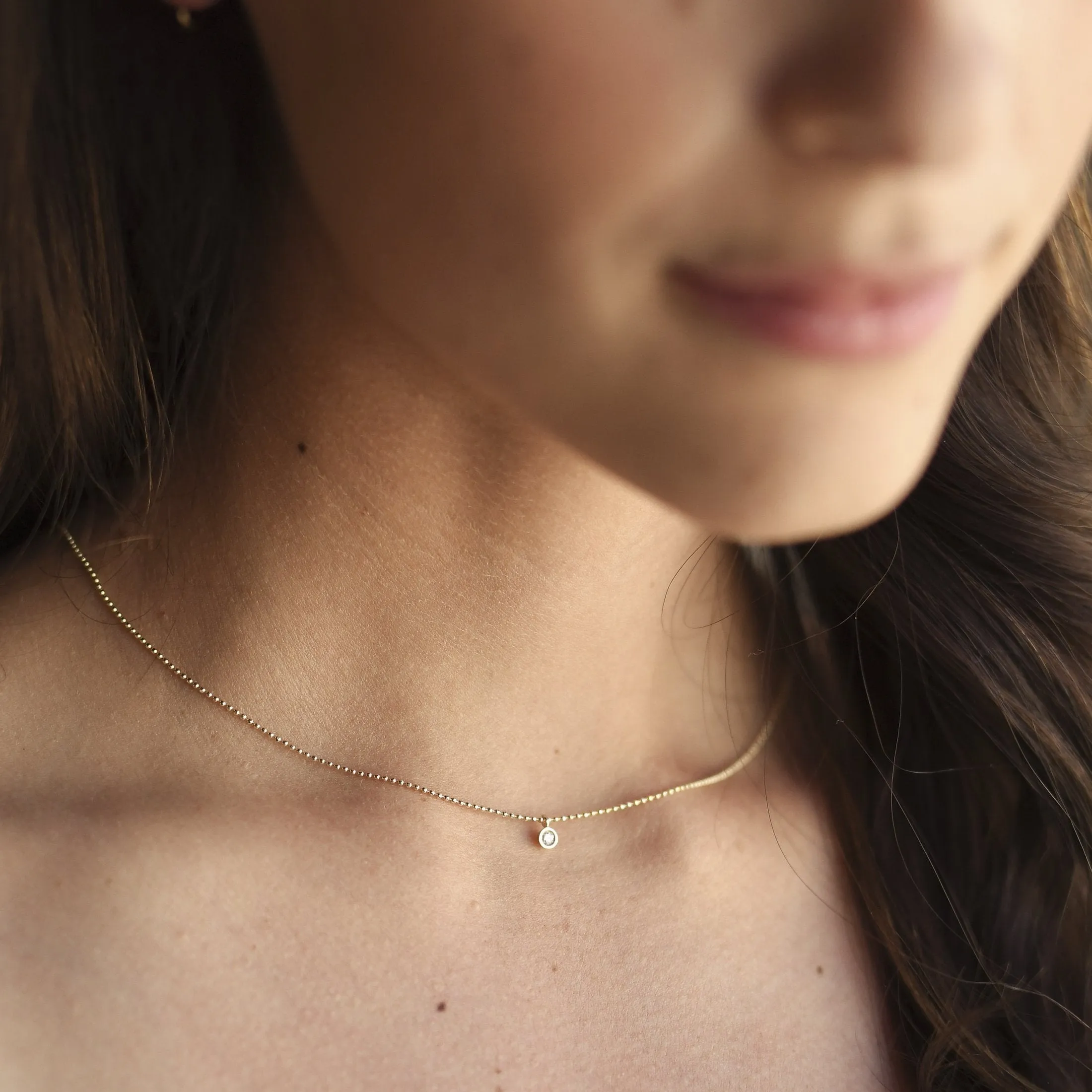 Diamond Dust Necklace