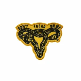 Don't Tread On Me Rattlesnake Uterus Patch