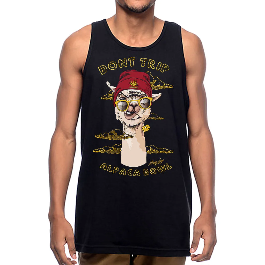 Don't Trip Alpaca Bowl Tank