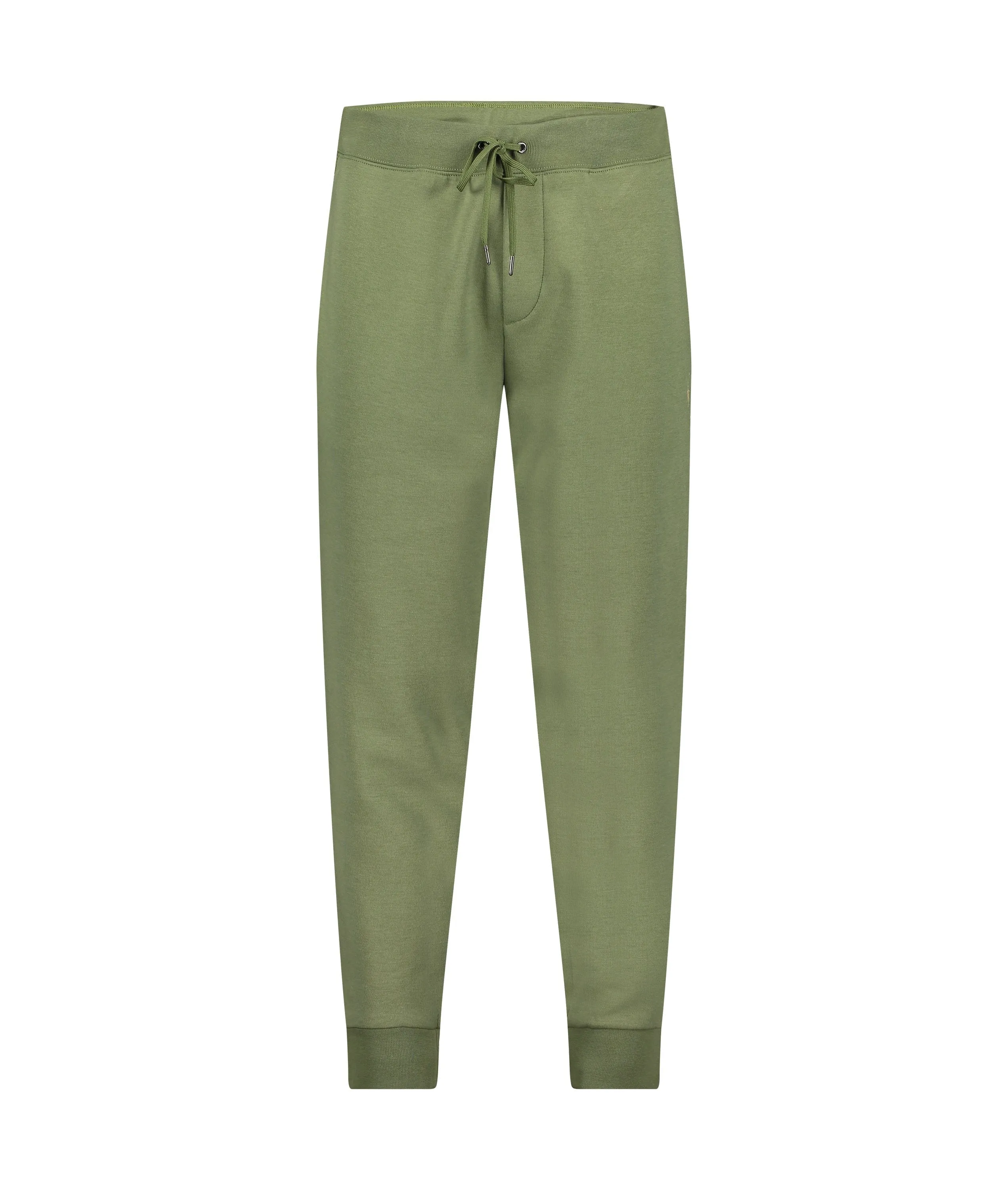 Double-Knit Joggers - Green