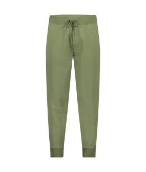 Double-Knit Joggers - Green