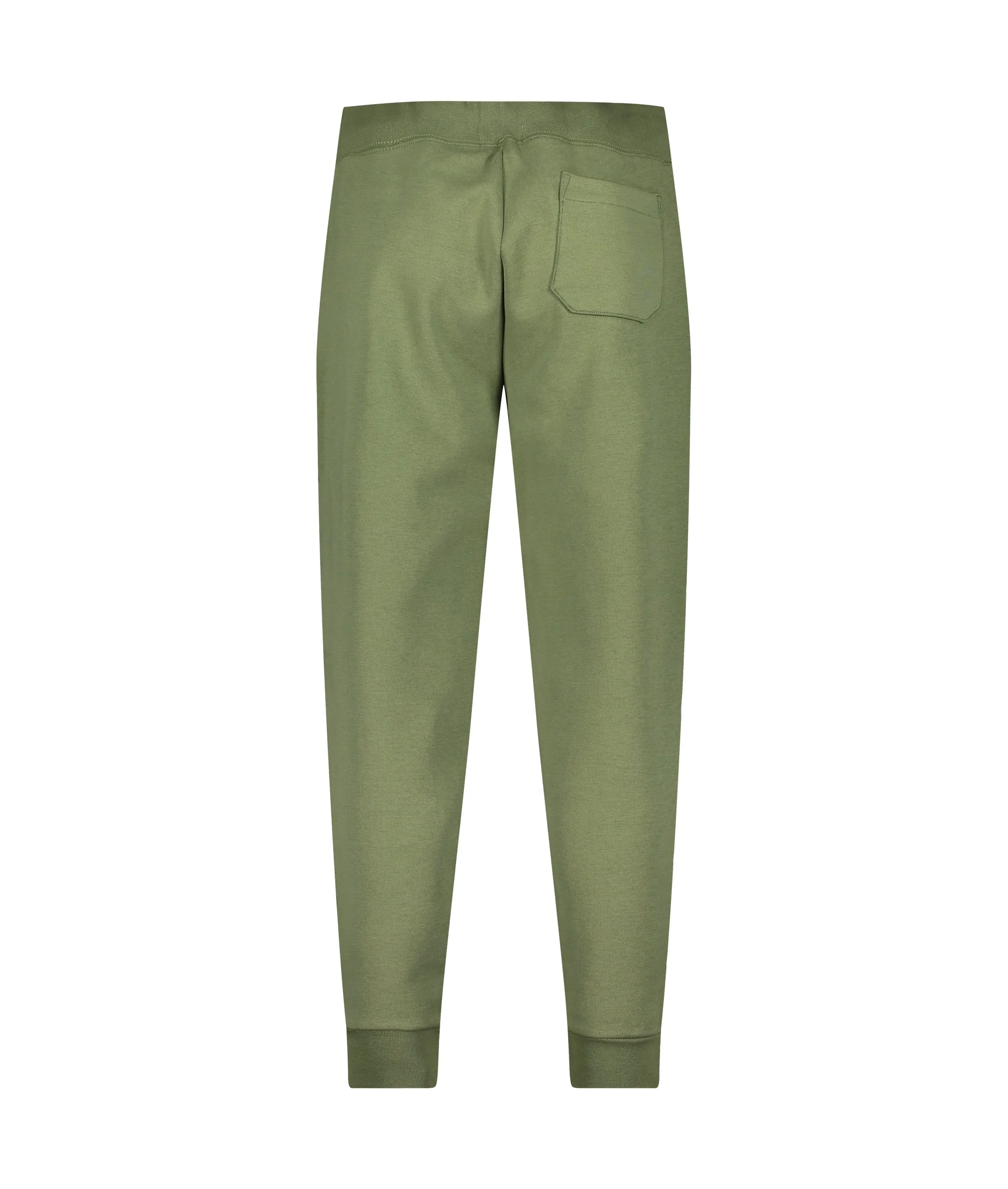 Double-Knit Joggers - Green