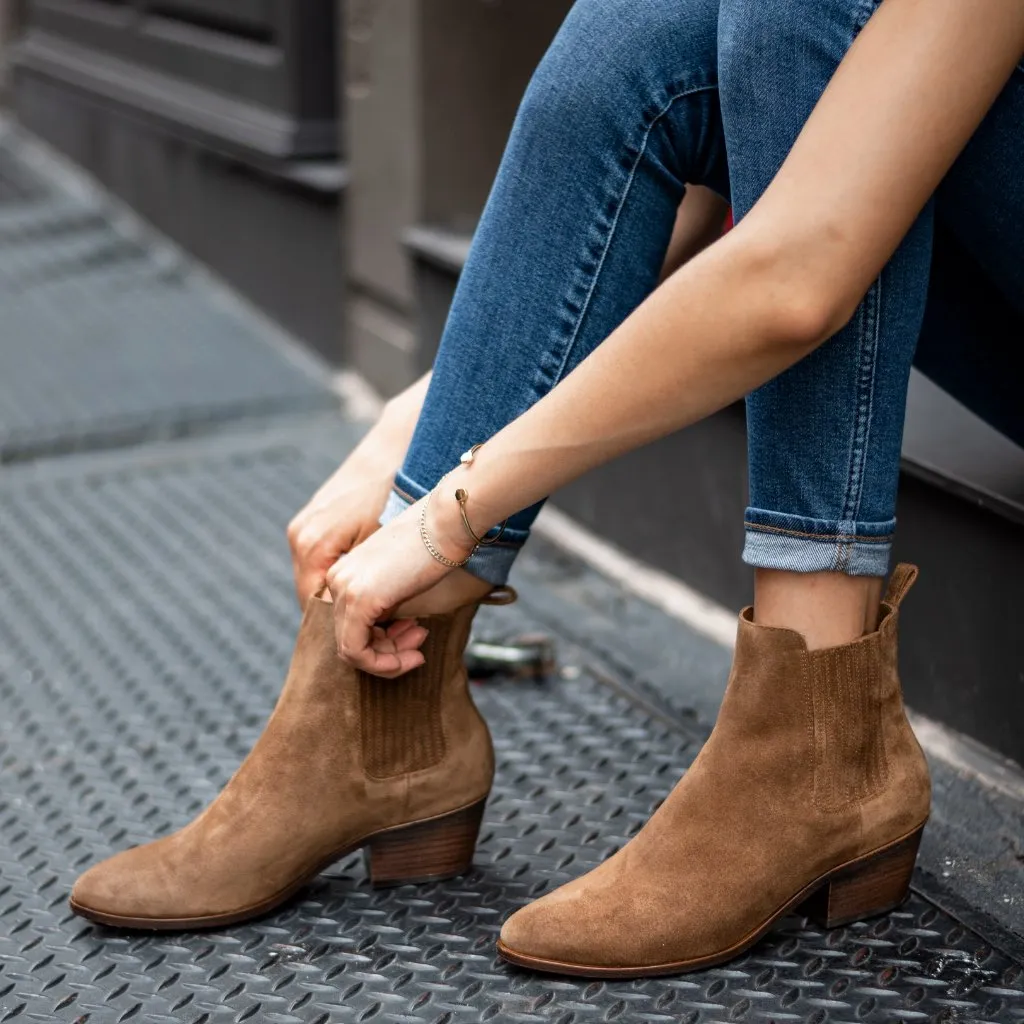 Dreamer Bootie | Golden Brown