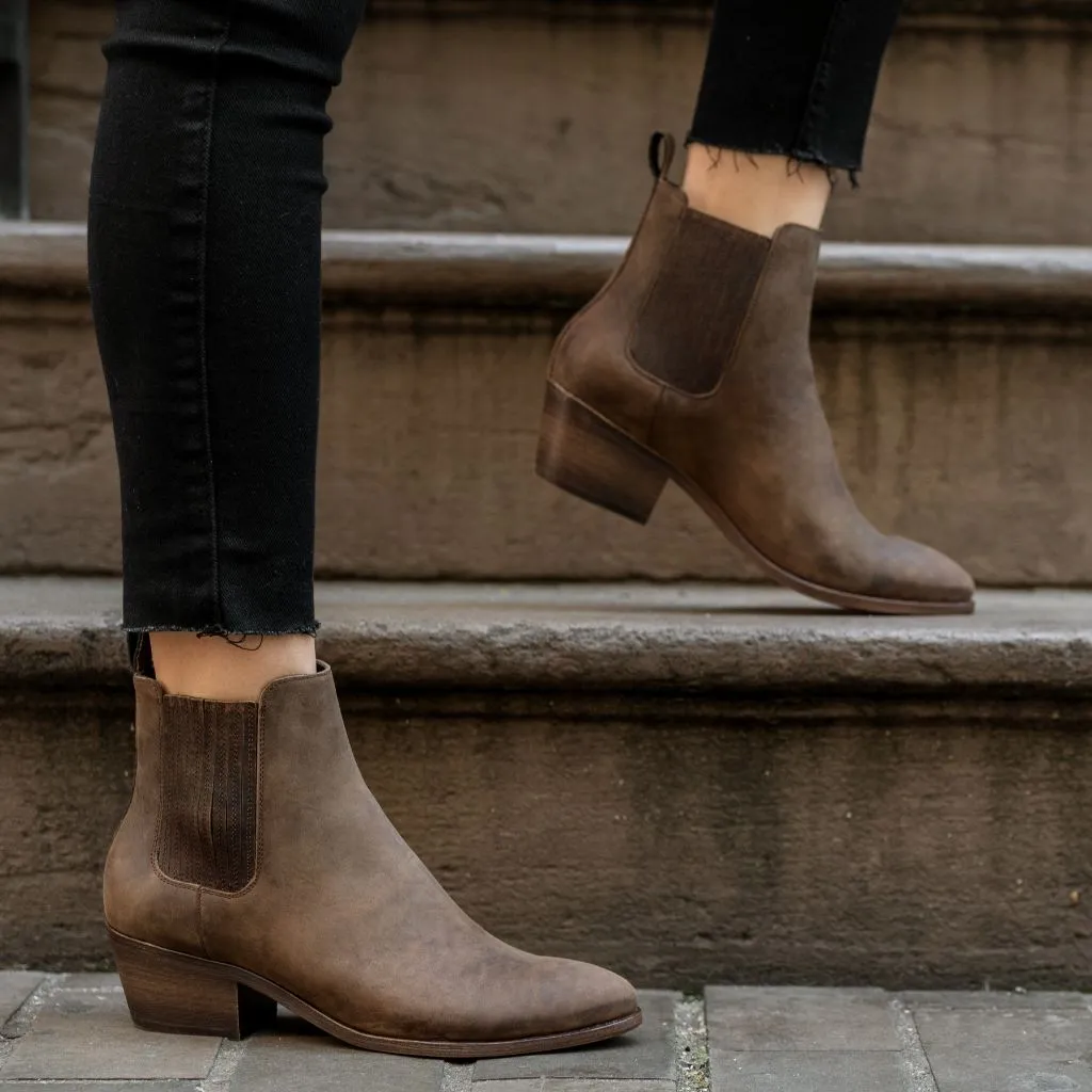 Dreamer Bootie | Tobacco