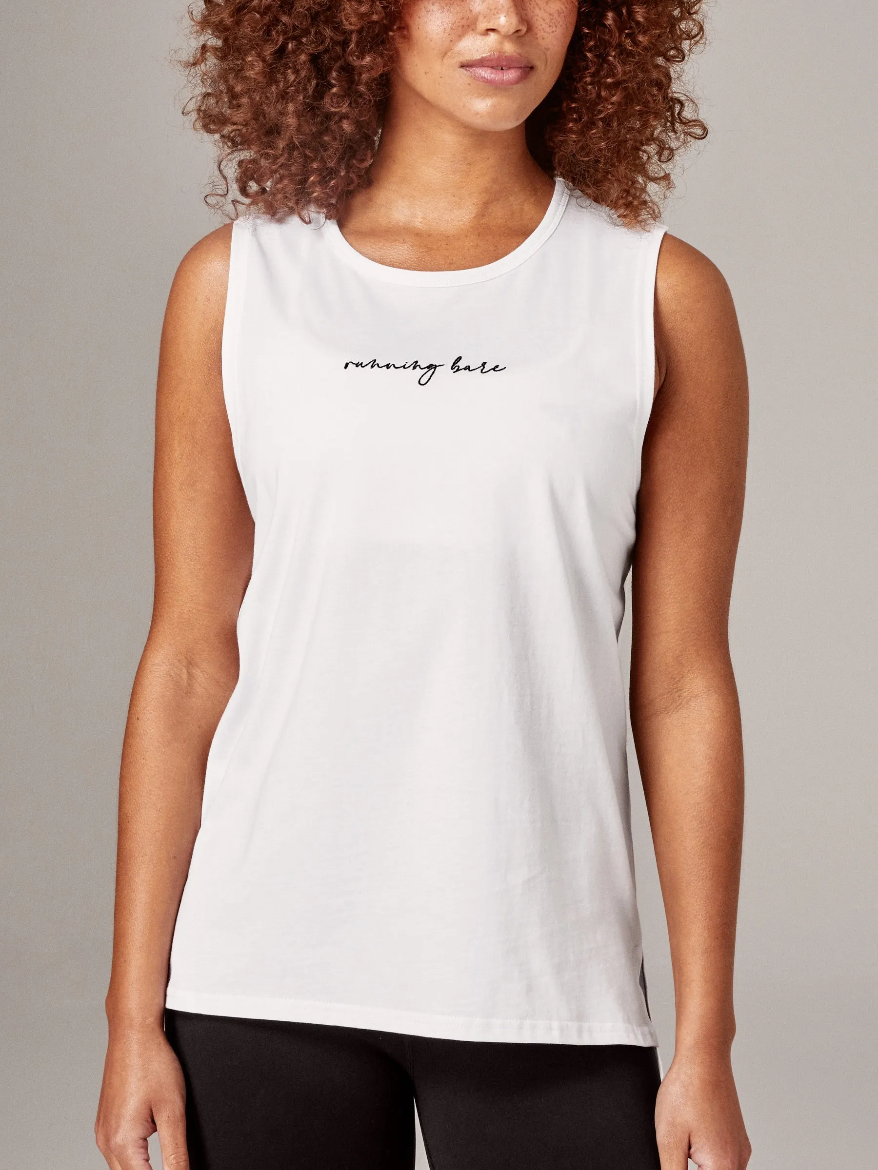 Easy Rider 2.0 Muscle Tank - white