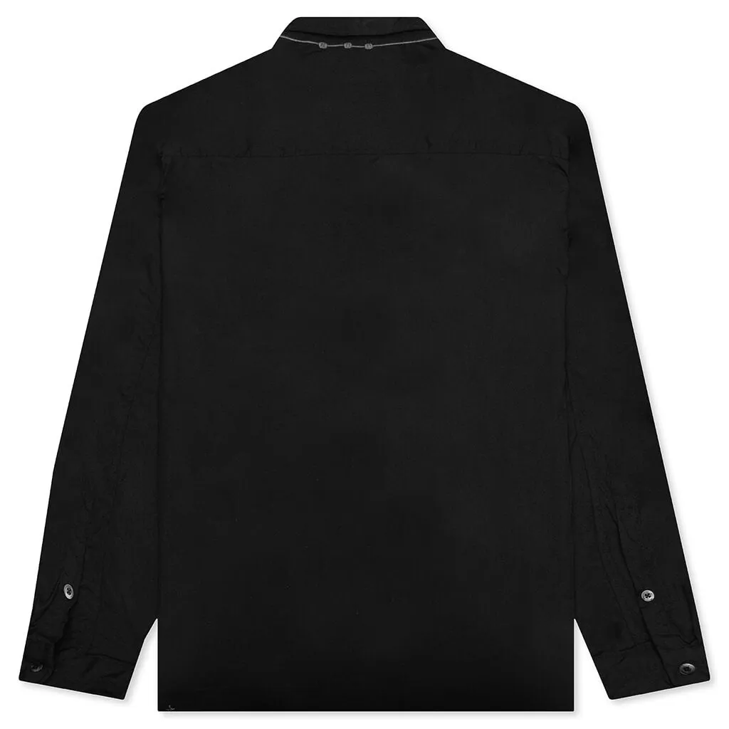 EMB Cross / C-Shirt L/S - Black