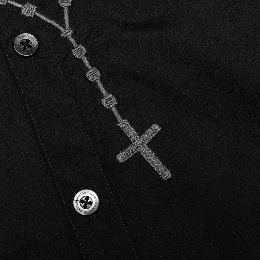 EMB Cross / C-Shirt L/S - Black