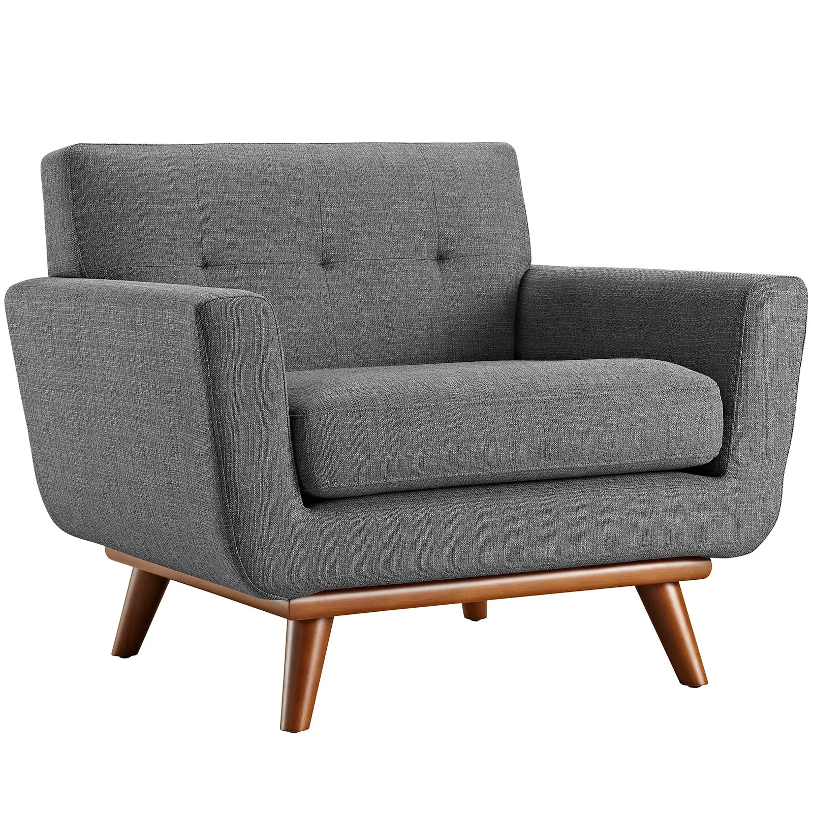 Engage Upholstered Fabric Armchair