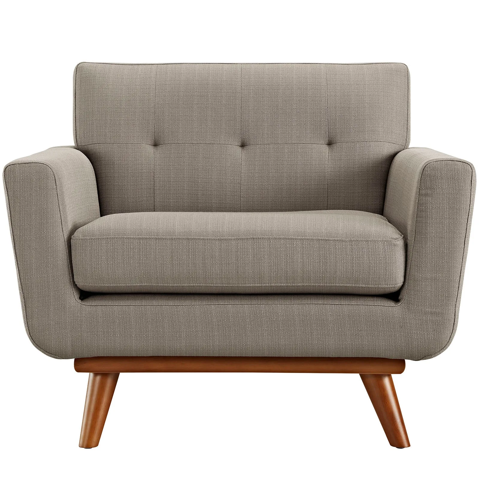 Engage Upholstered Fabric Armchair