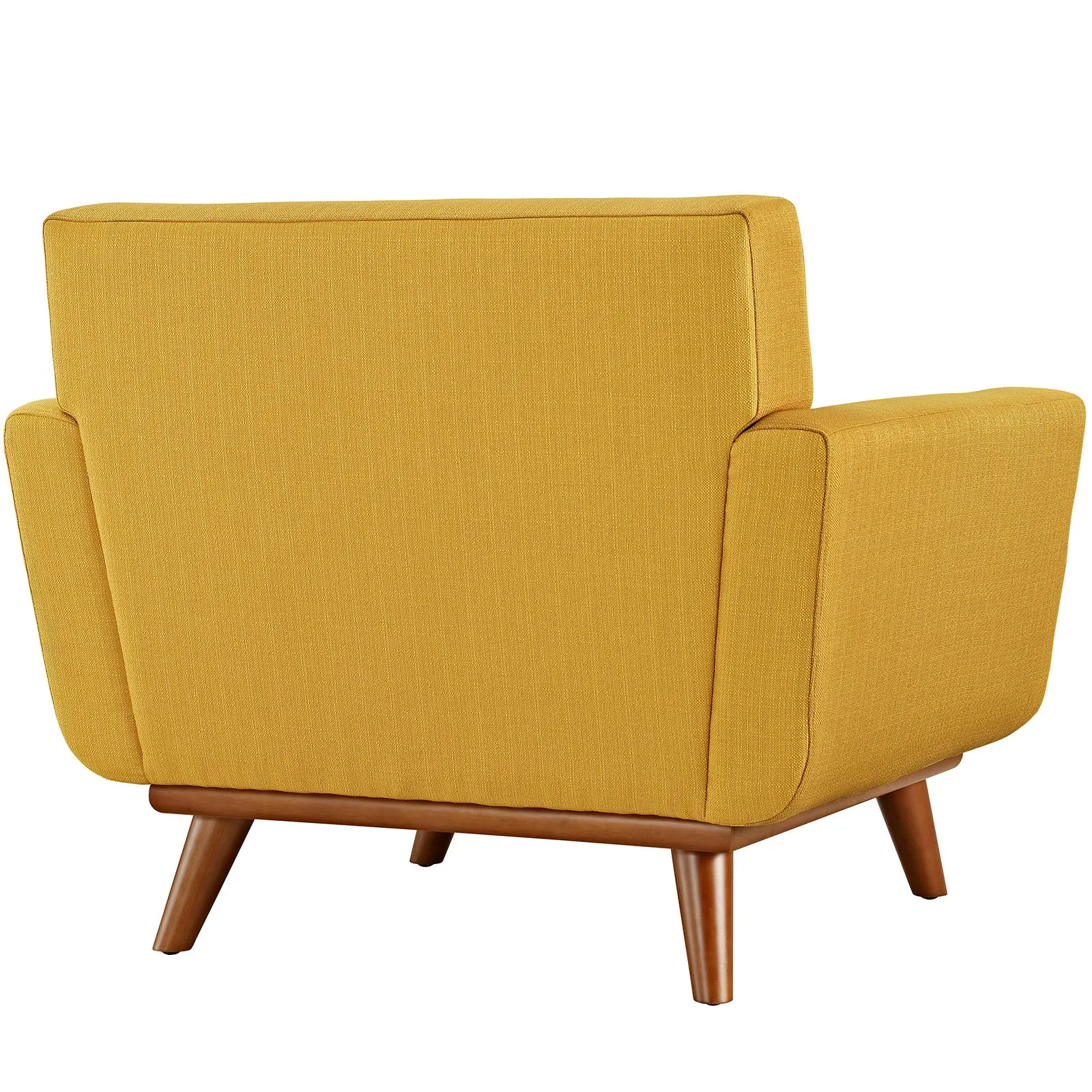 Engage Upholstered Fabric Armchair