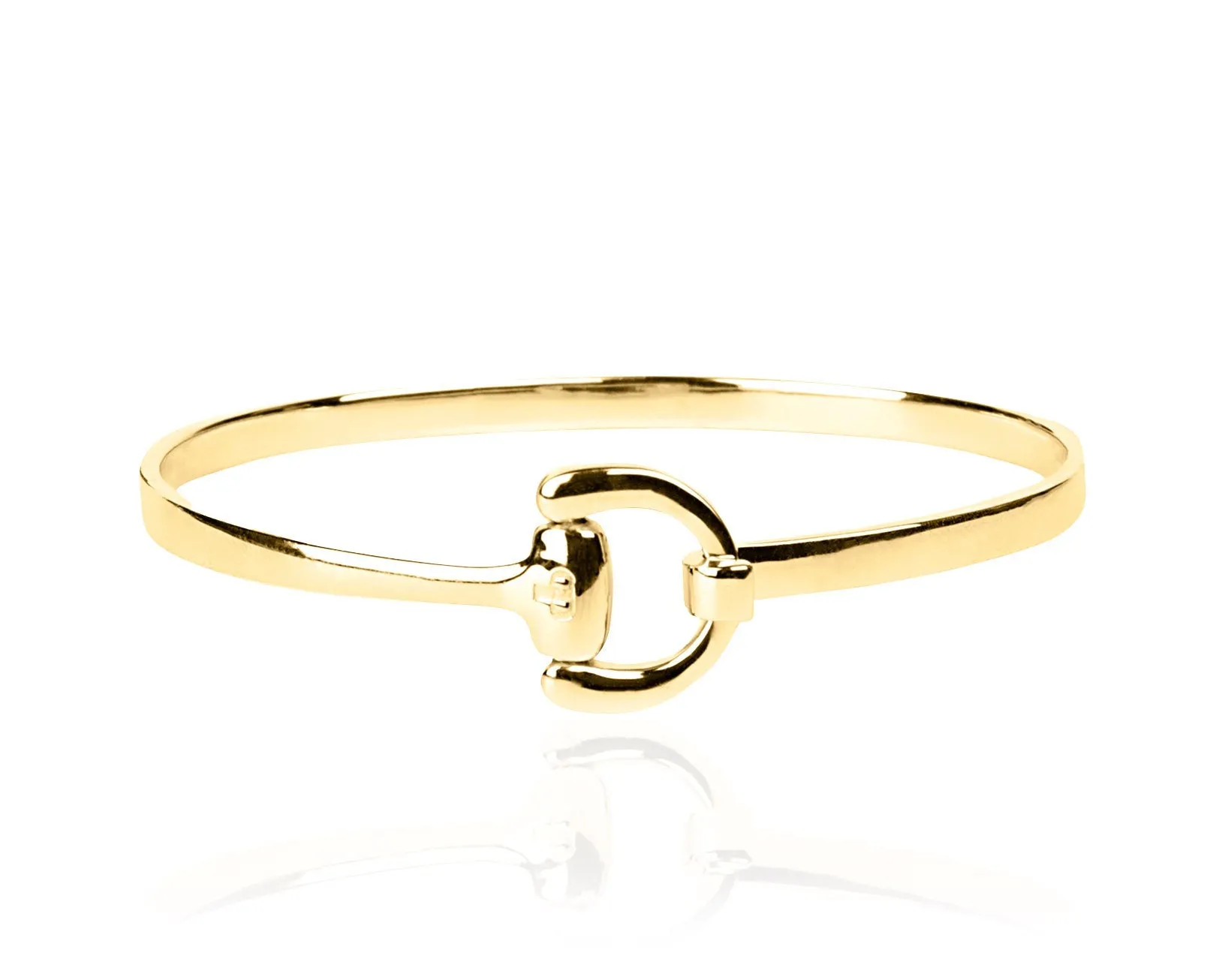 Equestrian Bangle 14kt