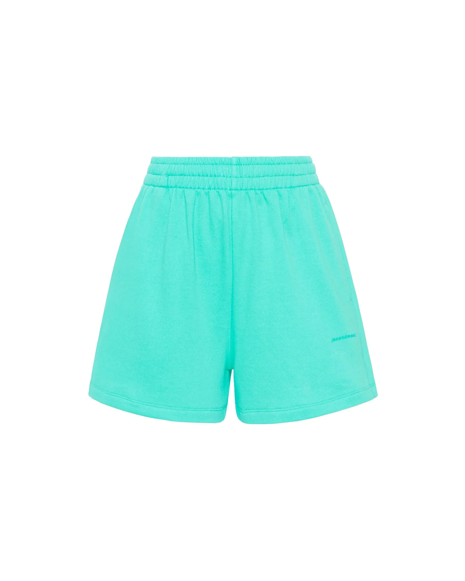 ESSENTIAL SWEAT SHORT - ARUBA BLUE