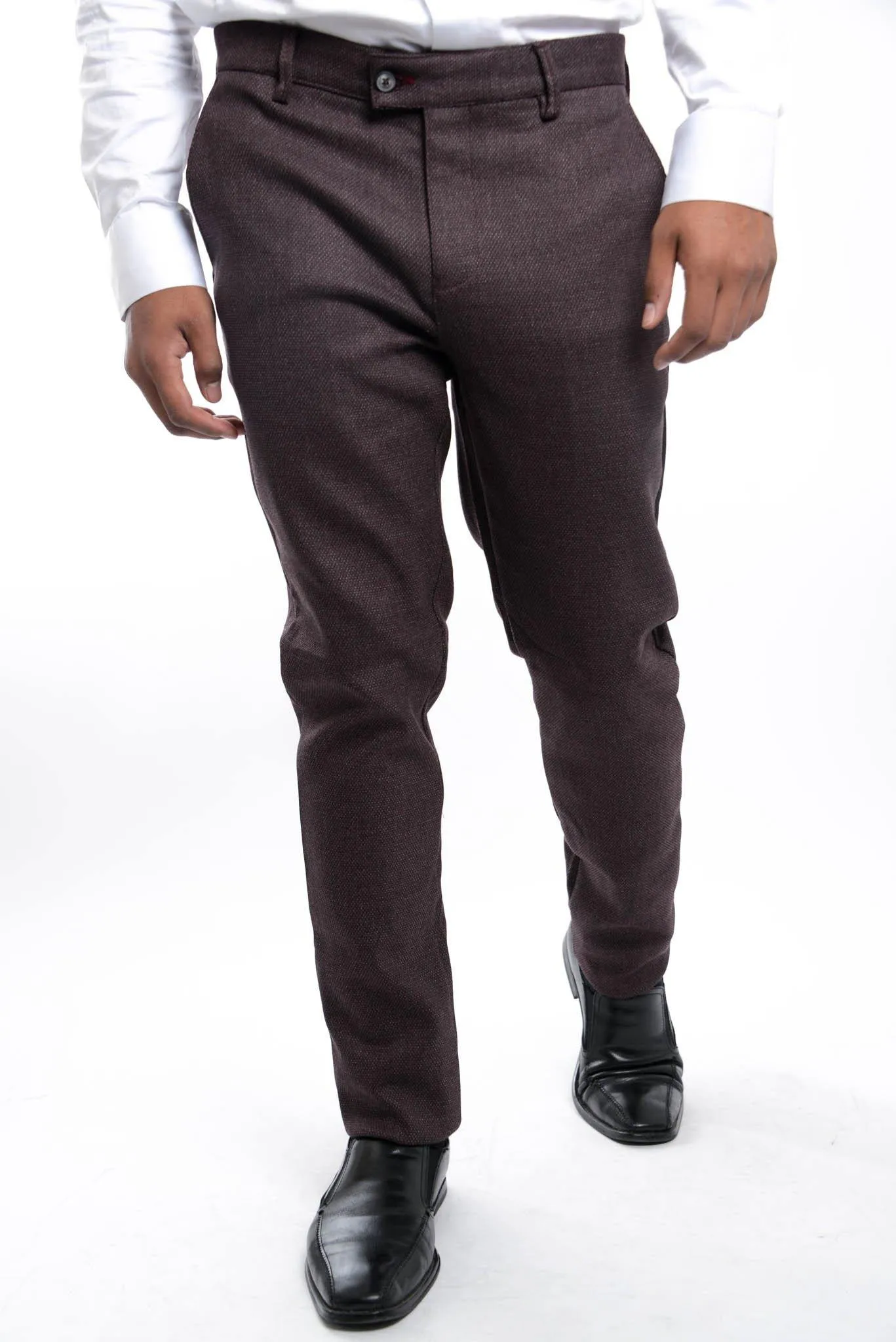 Euro Heathered Pique Trouser