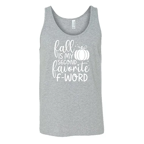 Fall Is My Second Favorite F-Word Shirt Unisex