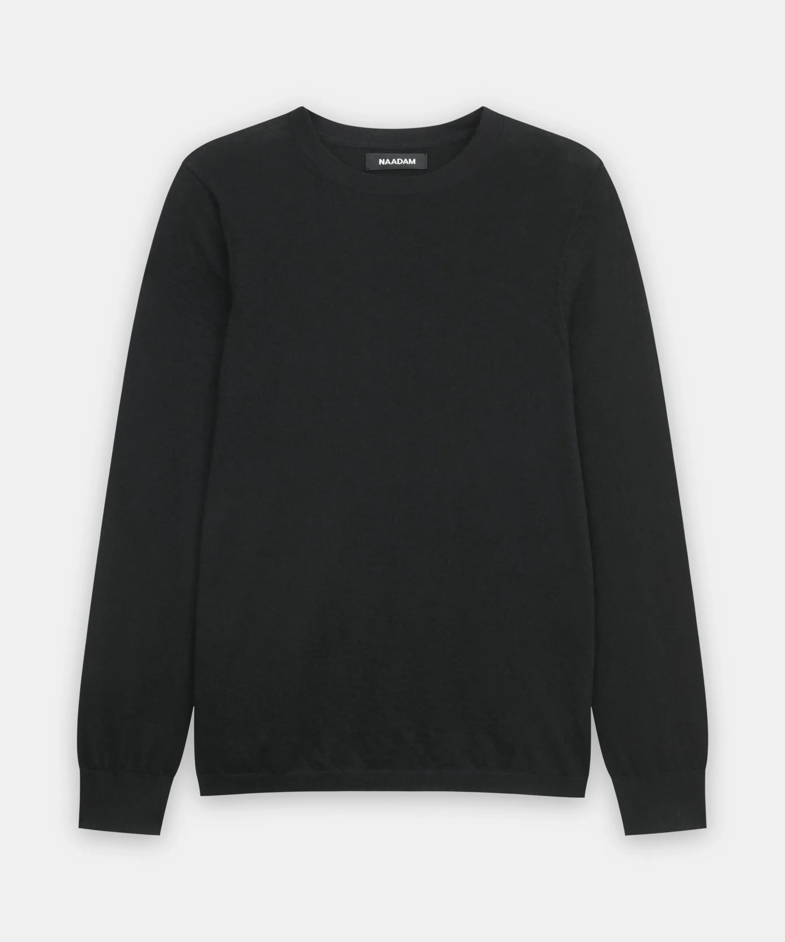 Fancy Cashmere Long Sleeve Crewneck