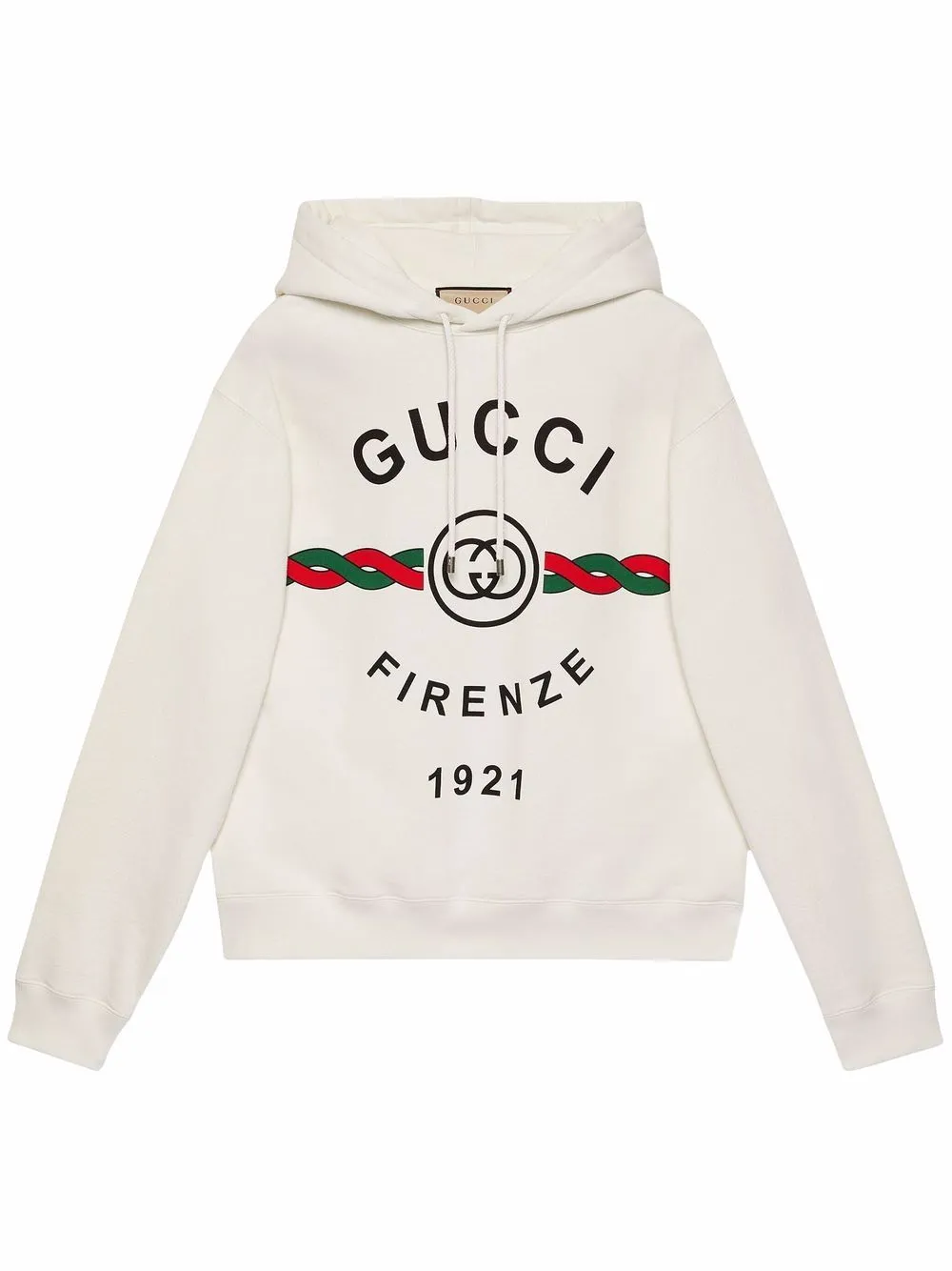 FIRENZE 1921 COTTON HOODIE