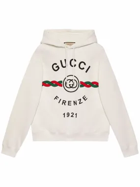 FIRENZE 1921 COTTON HOODIE