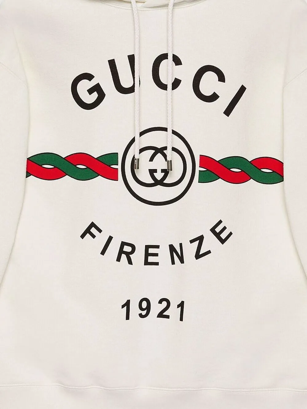 FIRENZE 1921 COTTON HOODIE