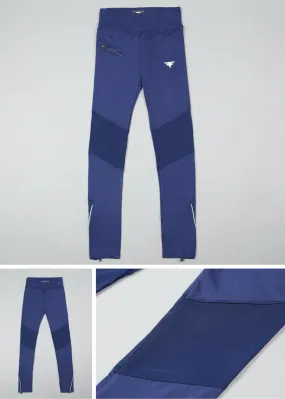 First Edition Tech-Dry Women's Blue Leggings