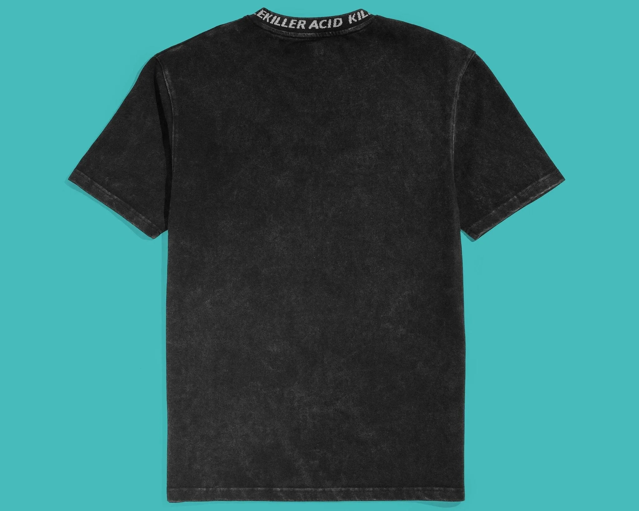 Flip Your Lid Black Mineral Wash T-Shirt