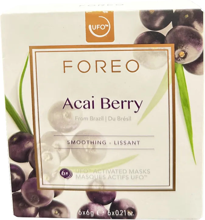 FOREO Acai Berry Ufo/ufo Mini Firming Face Mask 6X6G