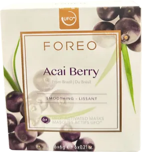 FOREO Acai Berry Ufo/ufo Mini Firming Face Mask 6X6G