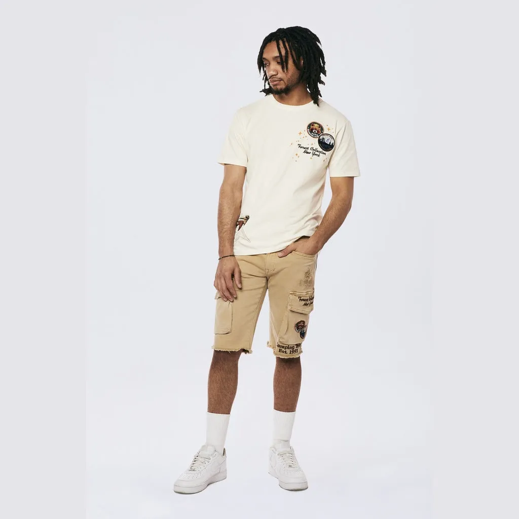 Forest Collection SS Tee - Chalk