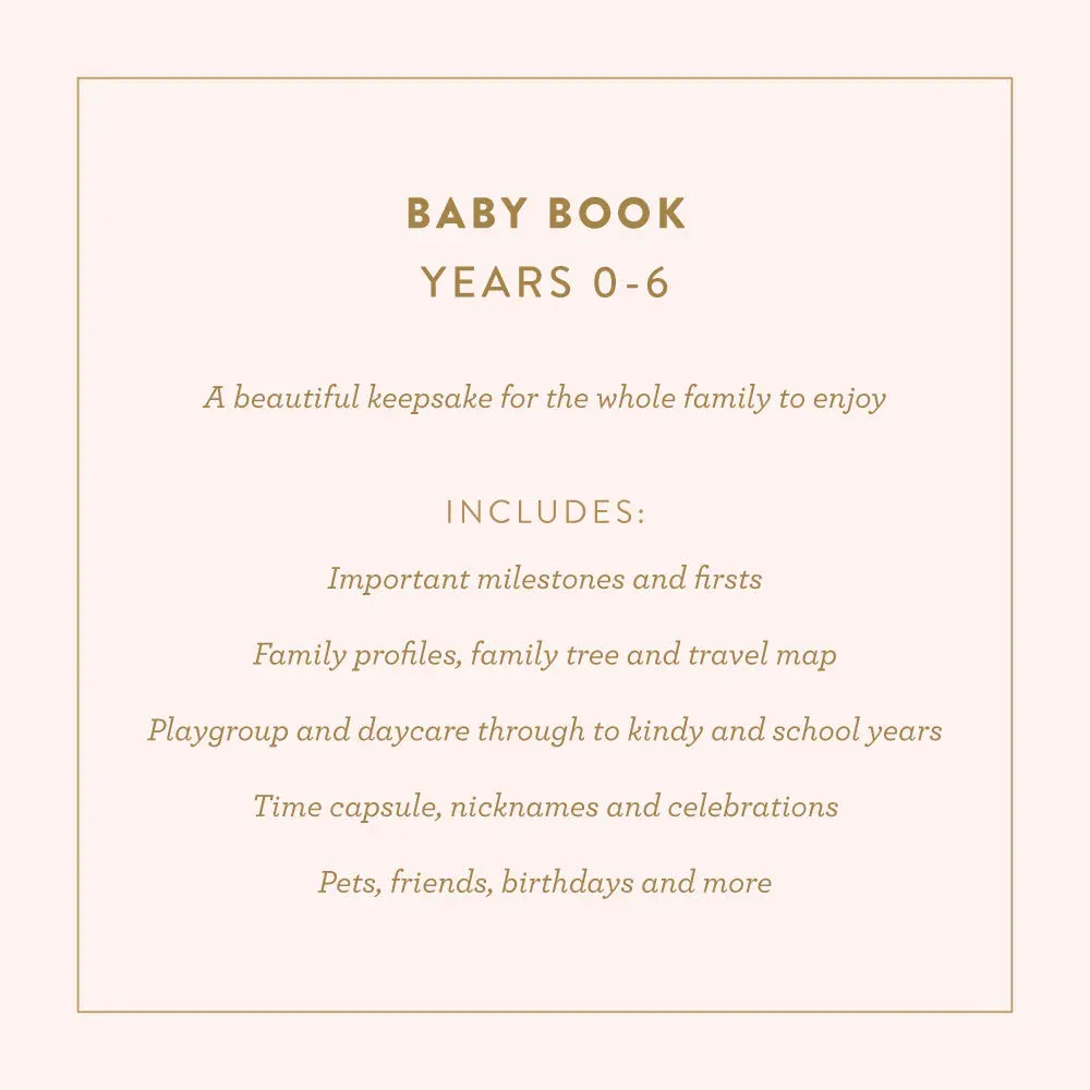 Fox & Fallow - Baby Book Broderie